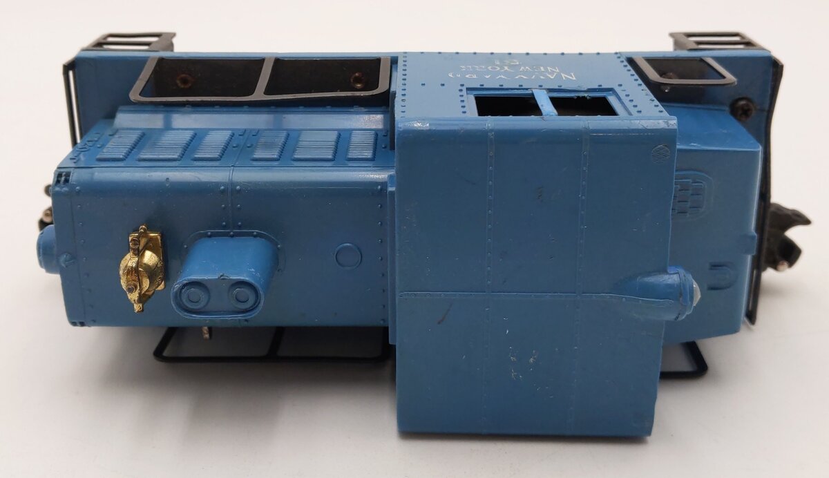 Lionel 51 Vintage O Navy Yard Turbine Powered Diesel Switcher VG