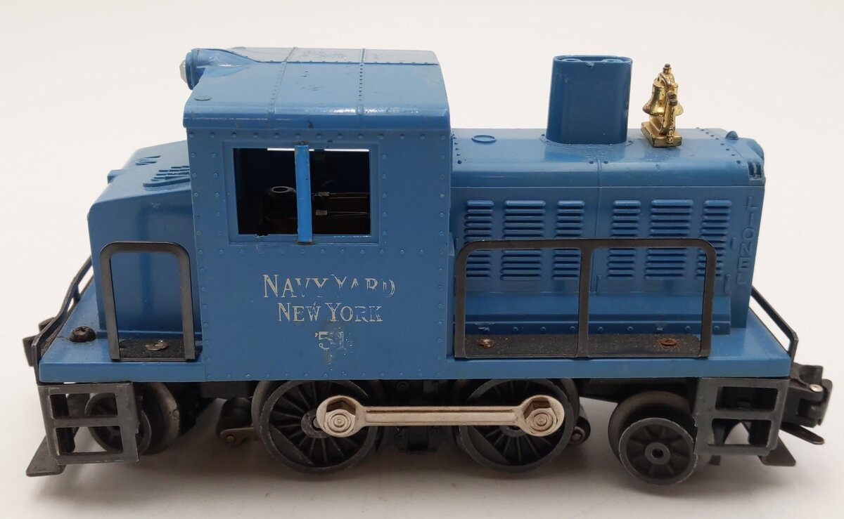 Lionel 51 Vintage O Navy Yard Turbine Powered Diesel Switcher VG