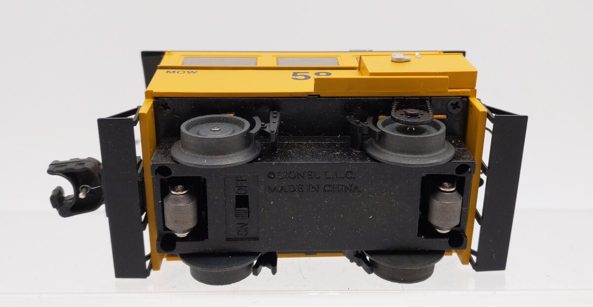 Lionel 6-18492 O Gauge Mow Rail Bonder #58 VG