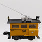 Lionel 6-18492 O Gauge Mow Rail Bonder #58 VG