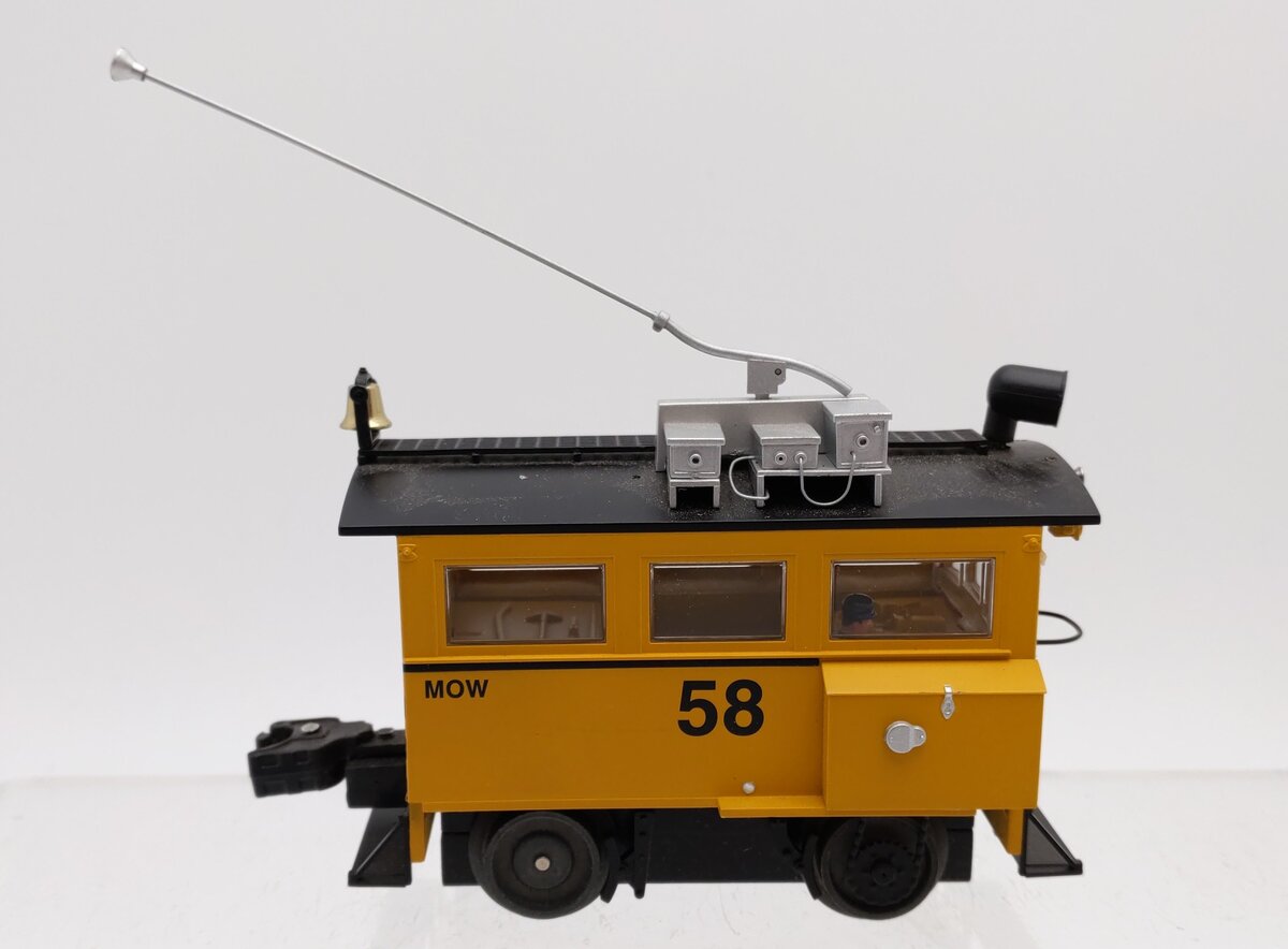 Lionel 6-18492 O Gauge Mow Rail Bonder #58 VG