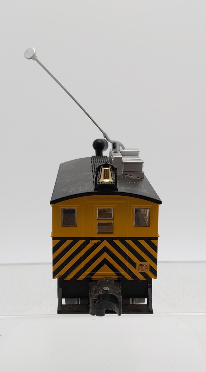Lionel 6-18492 O Gauge Mow Rail Bonder #58 VG