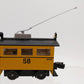 Lionel 6-18492 O Gauge Mow Rail Bonder #58 VG