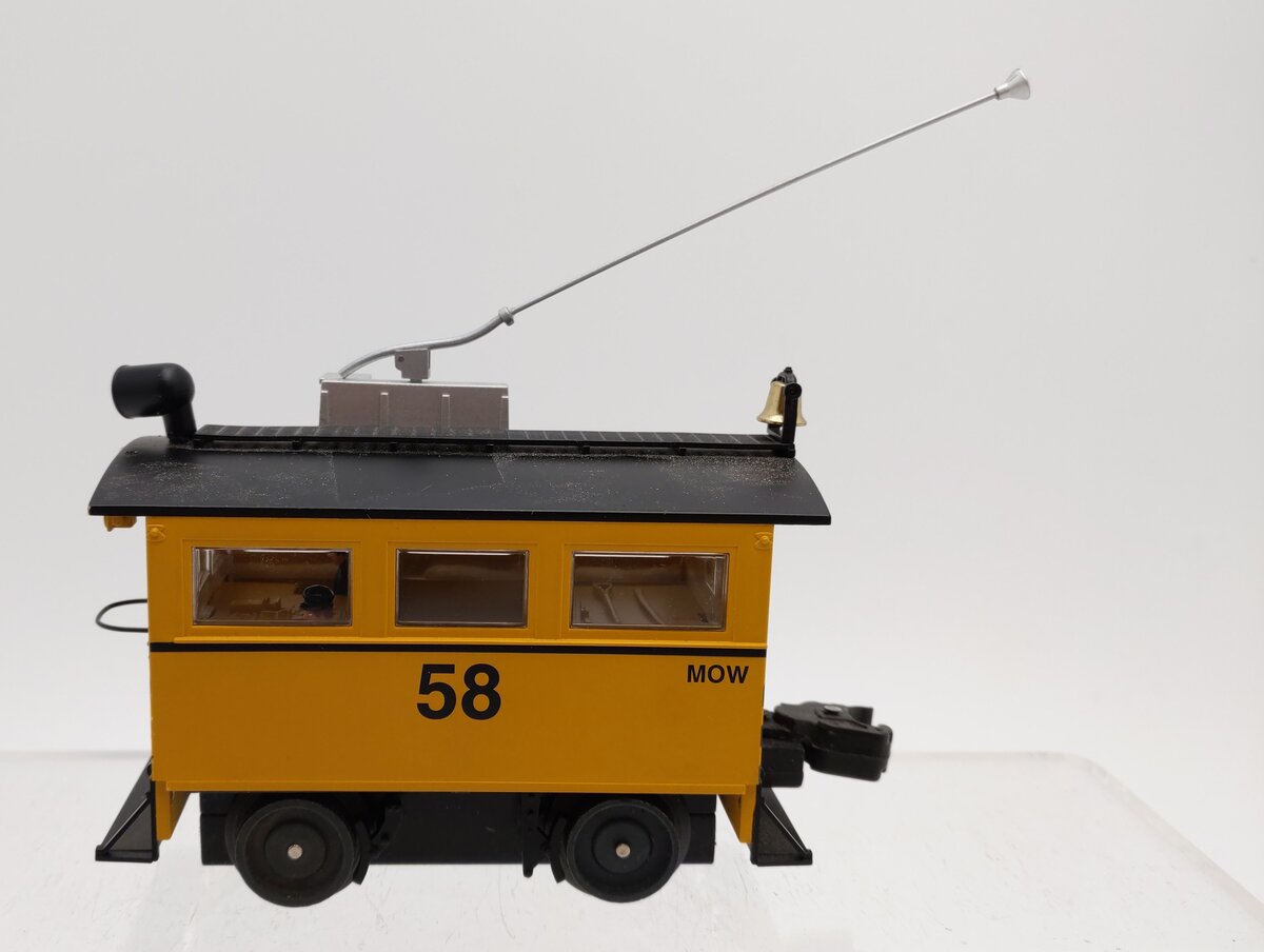 Lionel 6-18492 O Gauge Mow Rail Bonder #58 VG