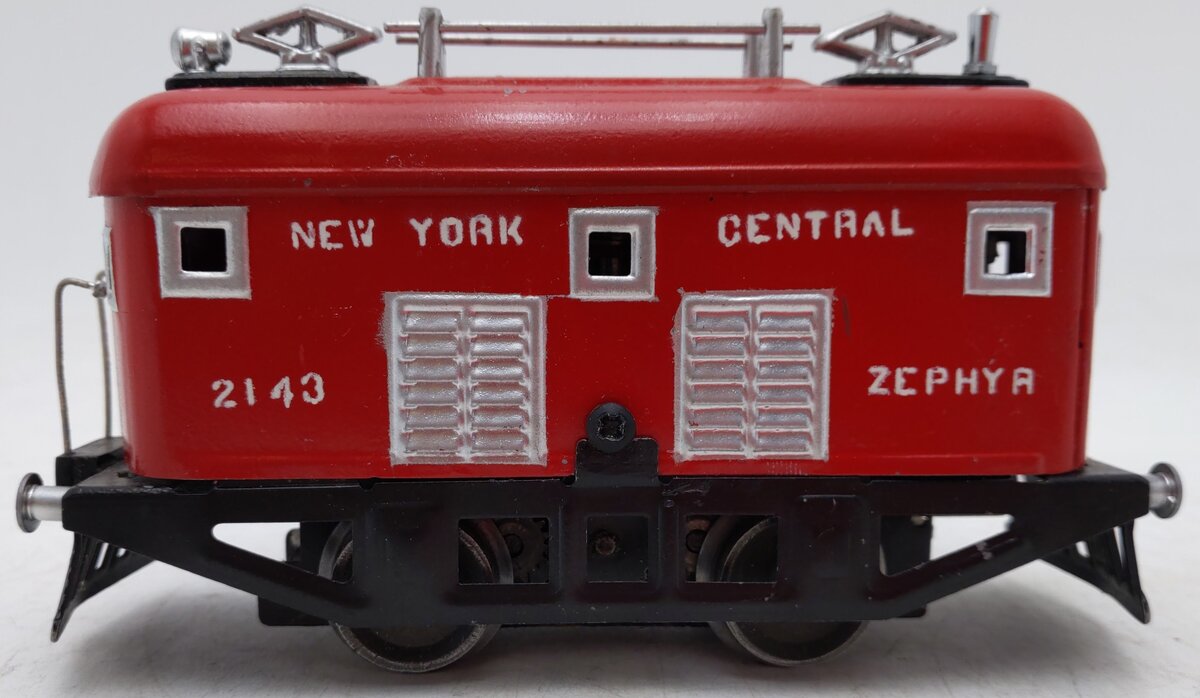 Lionel  2143 Vintage O New York Central Zephya Powered Electric Locomotive #2143