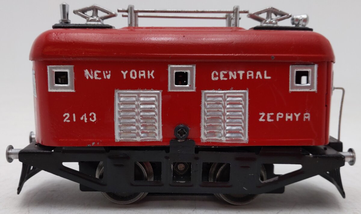 Lionel  2143 Vintage O New York Central Zephya Powered Electric Locomotive #2143