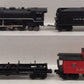 K-Line K-1502 O Gauge Lackawanna Steam Freight Set #1138 VG