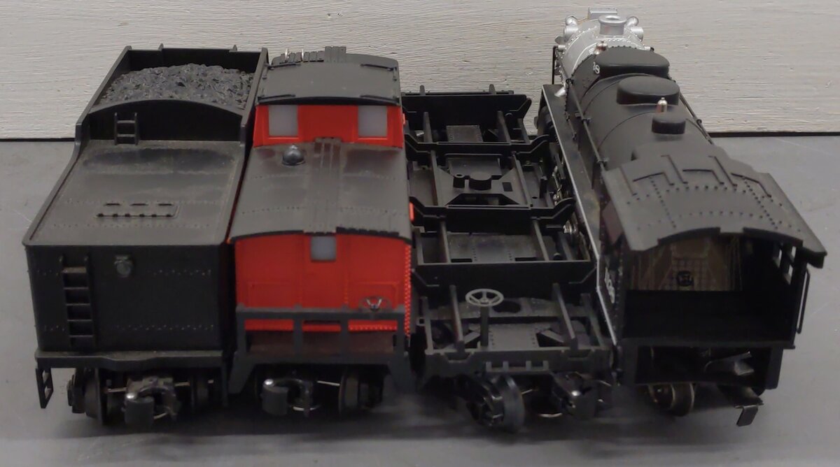 K-Line K-1502 O Gauge Lackawanna Steam Freight Set #1138 VG