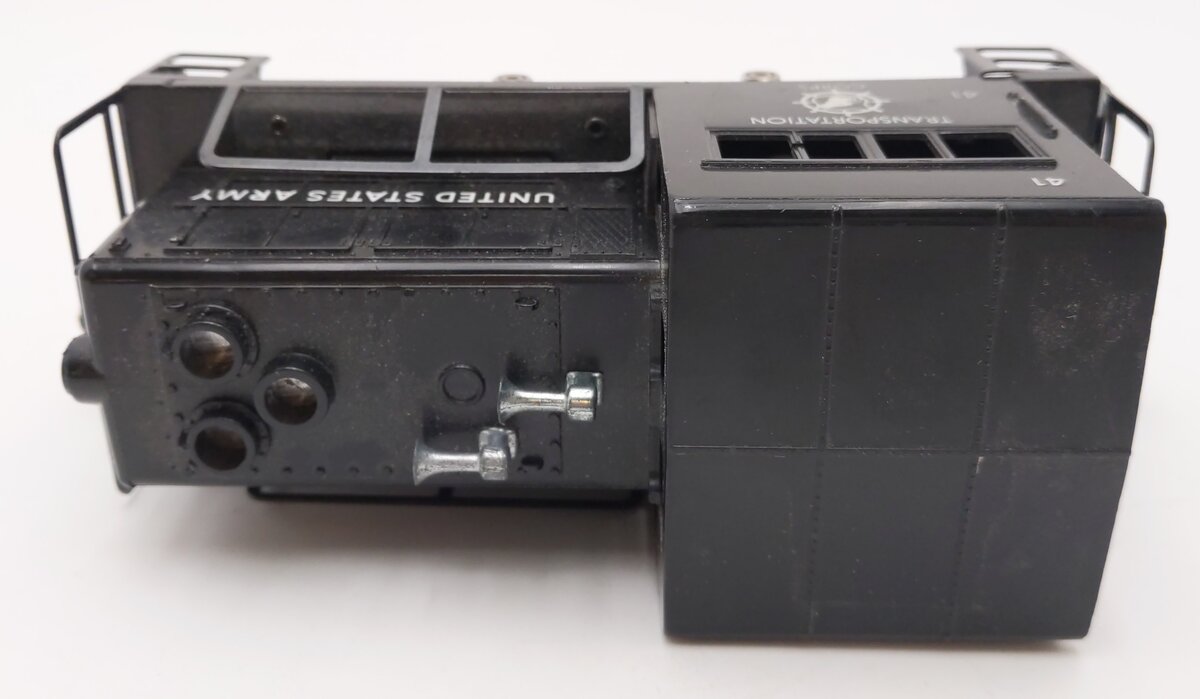 Lionel 41 Vintage O Gauge Postwar U.S Army Gas Turbine Powered Diesel Locomotive VG