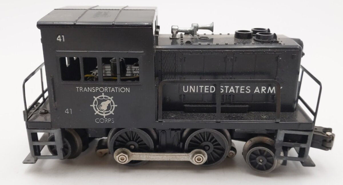 Lionel 41 Vintage O Gauge Postwar U.S Army Gas Turbine Powered Diesel Locomotive VG