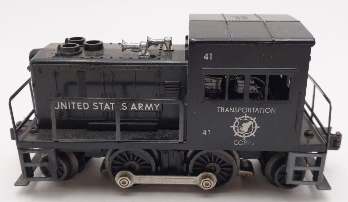 Lionel 41 Vintage O Gauge Postwar U.S Army Gas Turbine Powered Diesel Locomotive VG