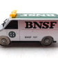 K-Line K2629-06 Burlington Northern Santa Fe Motorized Railroad Van EX