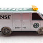 K-Line K2629-06 Burlington Northern Santa Fe Motorized Railroad Van EX