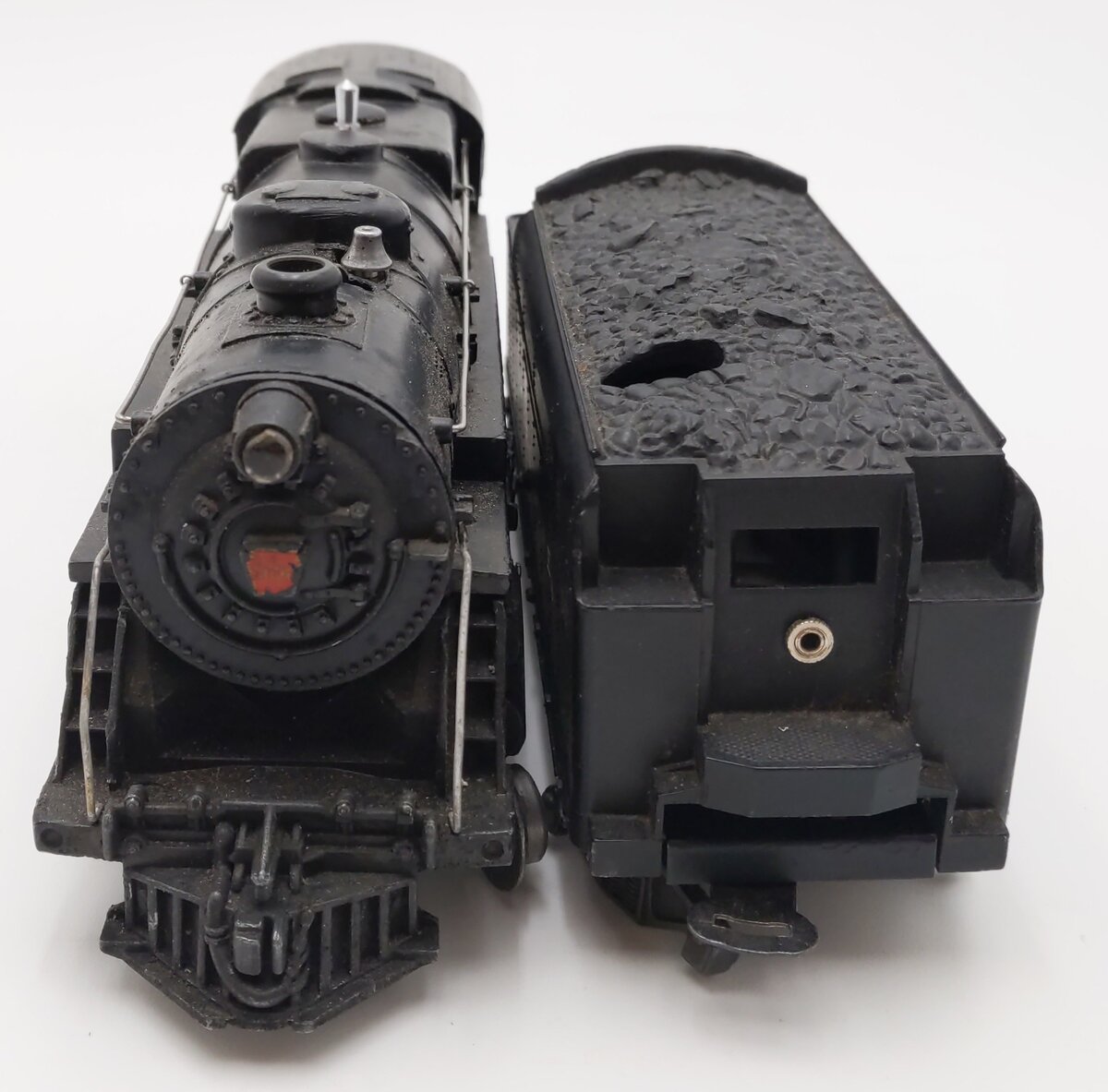 Lionel 2035 Vintage O 2-6-4 Diecast Postwar Steam Locomotive with 6466W Tender