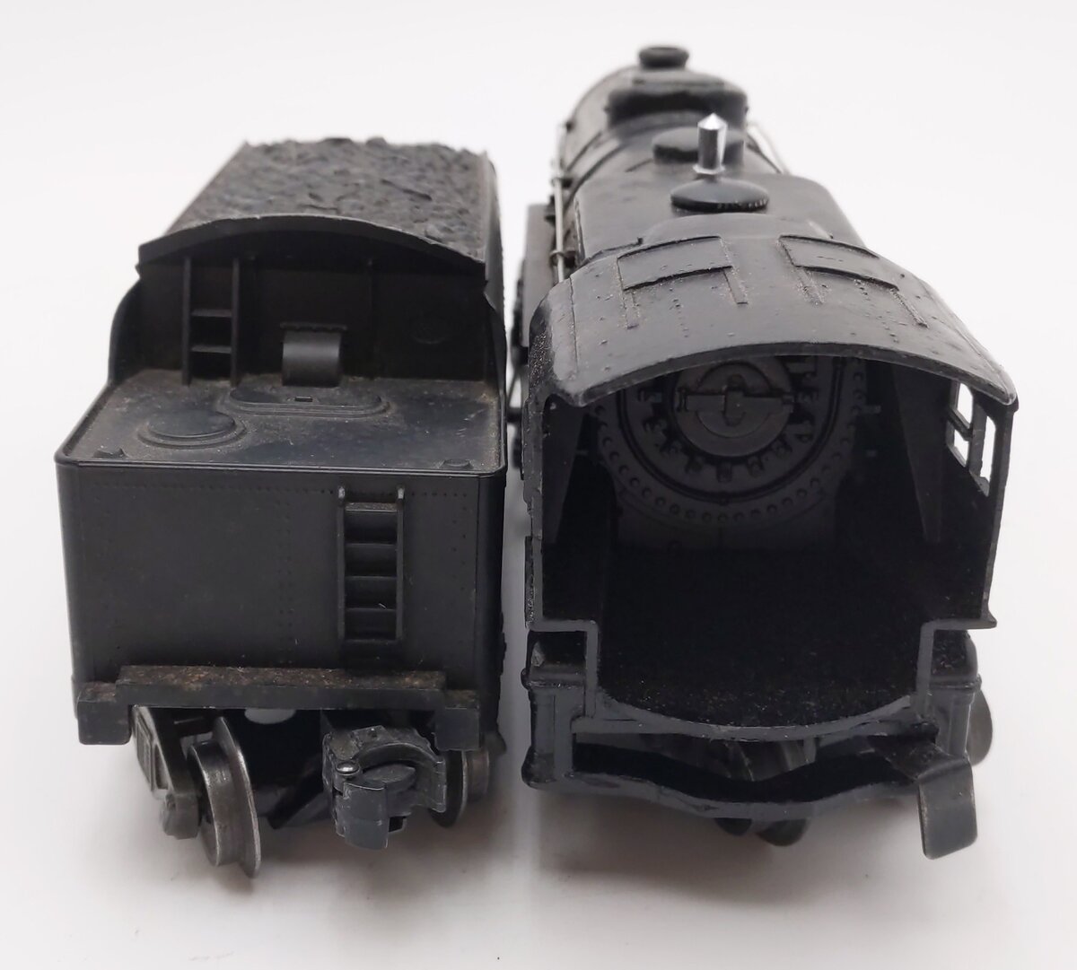 Lionel 2035 Vintage O 2-6-4 Diecast Postwar Steam Locomotive with 6466W Tender