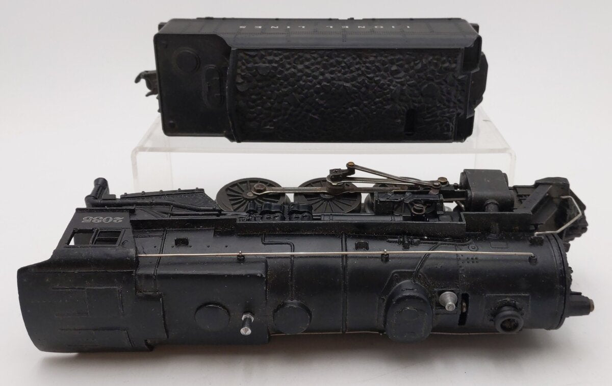 Lionel 2035 Vintage O 2-6-4 Diecast Postwar Steam Locomotive with 6466W Tender