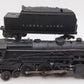 Lionel 2035 Vintage O 2-6-4 Diecast Postwar Steam Locomotive with 6466W Tender