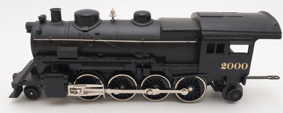 MTH O Gauge Christmas Express 2-8-0 Steam Locomotive #2000 EX