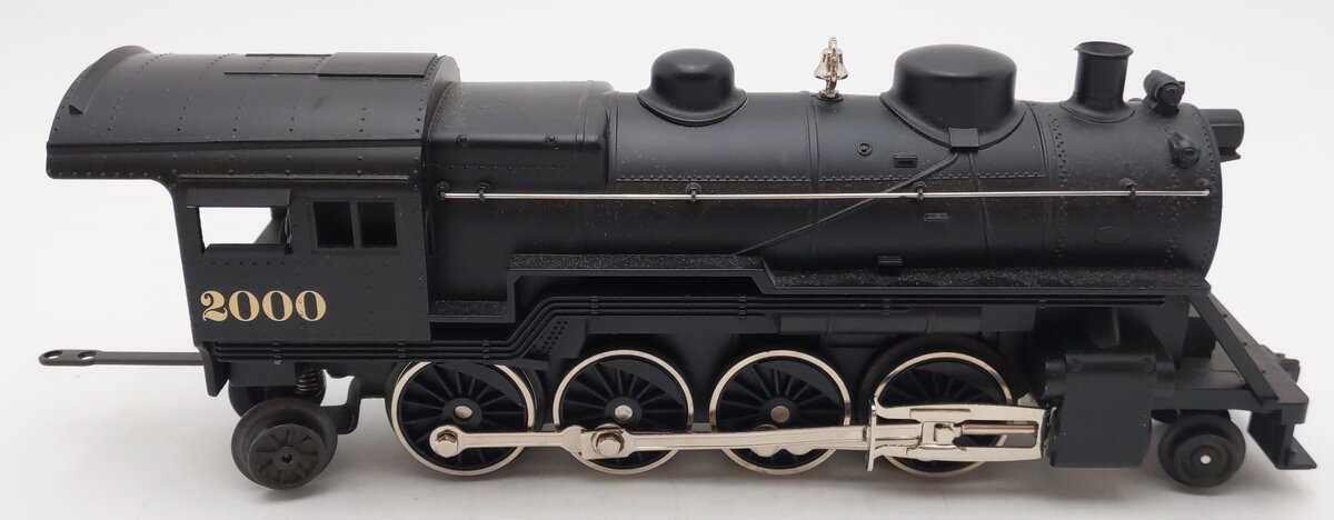 MTH O Gauge Christmas Express 2-8-0 Steam Locomotive #2000 EX