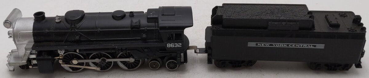 Lionel 6-8632 O Gauge New York Central 4-4-4 Steam Locomotive and Tender #8632