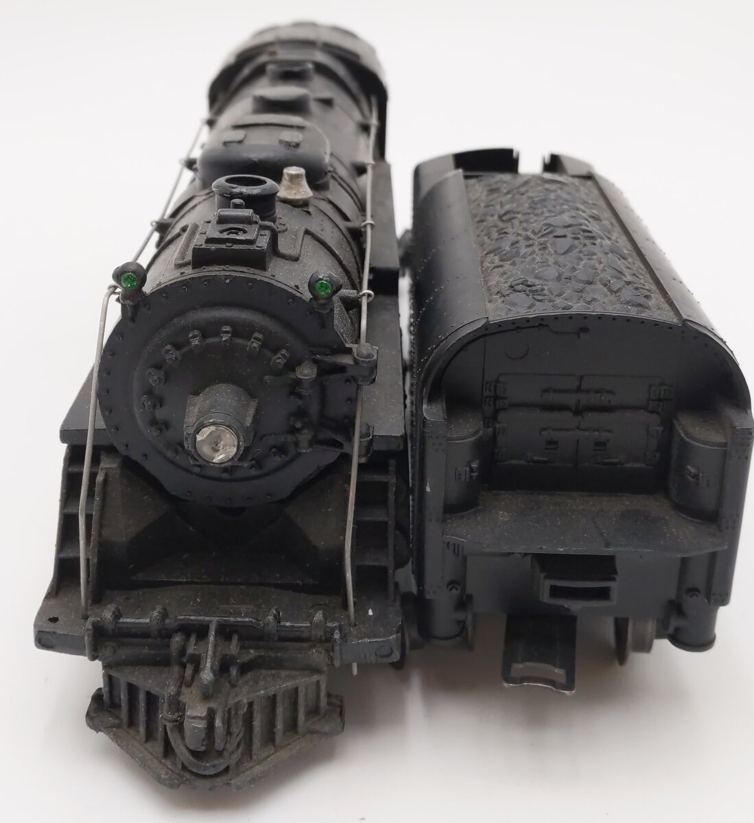 Lionel 2046 Vintage O 4-6-4 Steam Locomotive W/ 242 Tender #2046 VG
