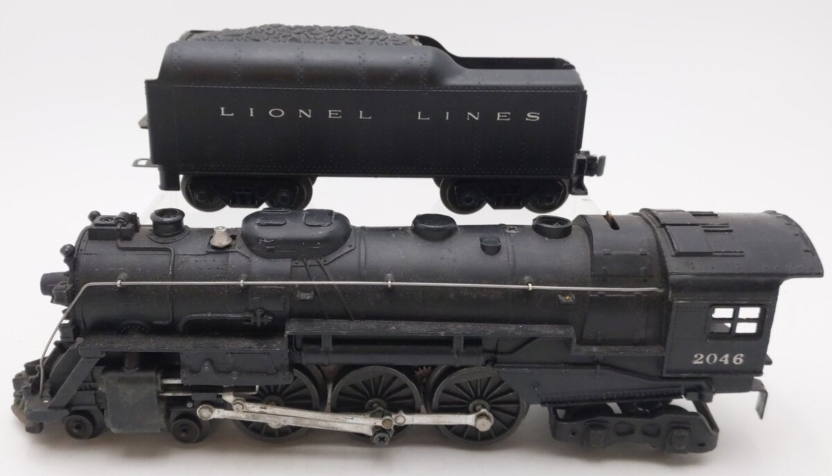 Lionel 2046 Vintage O 4-6-4 Steam Locomotive W/ 242 Tender #2046 VG