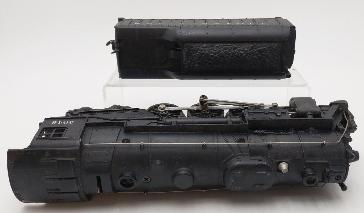 Lionel 2046 Vintage O 4-6-4 Steam Locomotive W/ 242 Tender #2046 VG
