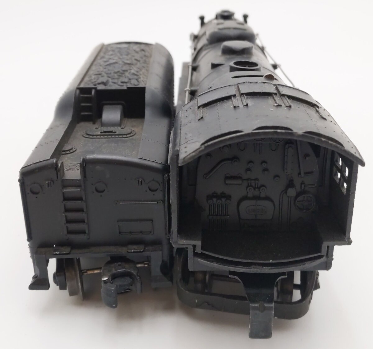 Lionel 2046 Vintage O 4-6-4 Steam Locomotive W/ 242 Tender #2046 VG