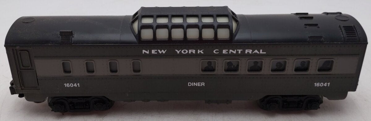 Lionel 6-16041 O Gauge New York Central Illuminated Dining Car VG
