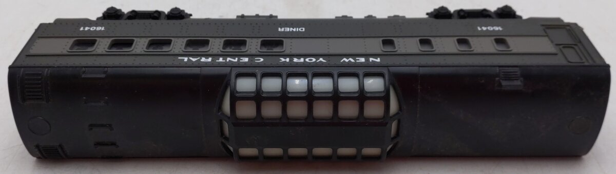 Lionel 6-16041 O Gauge New York Central Illuminated Dining Car VG