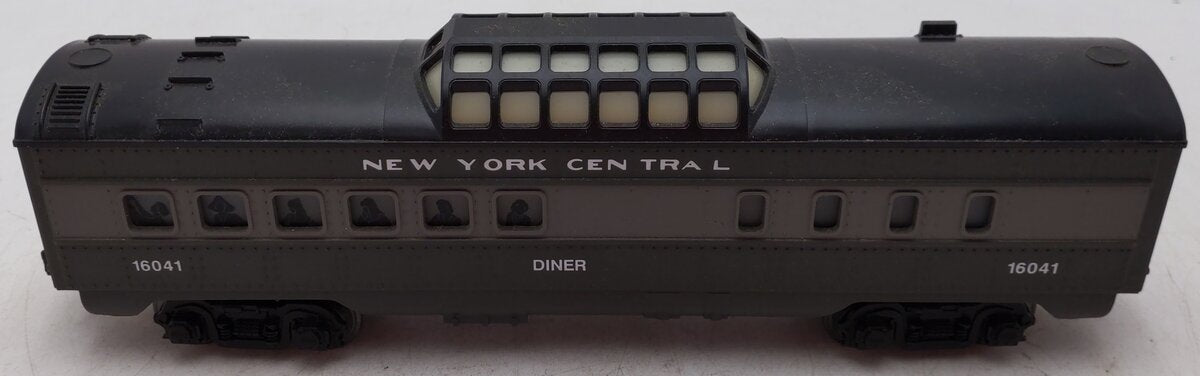 Lionel 6-16041 O Gauge New York Central Illuminated Dining Car VG