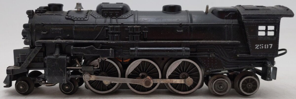 Lionel 637 Vintage O 4-6-4 Diecast Custom Painted Steam Locomotive #2507