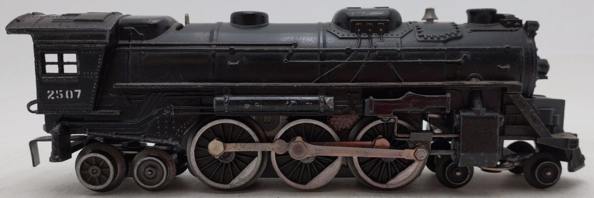 Lionel 637 Vintage O 4-6-4 Diecast Custom Painted Steam Locomotive #2507