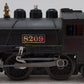 Lionel 6-8209 O Gauge Modified Pioneer Dockside 2-4-2 Steam Locomotive
