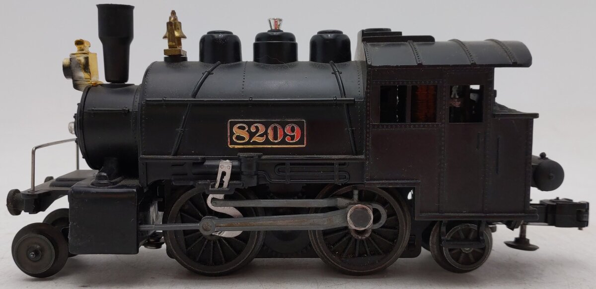Lionel 6-8209 O Gauge Modified Pioneer Dockside 2-4-2 Steam Locomotive