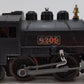 Lionel 6-8209 O Gauge Modified Pioneer Dockside 2-4-2 Steam Locomotive