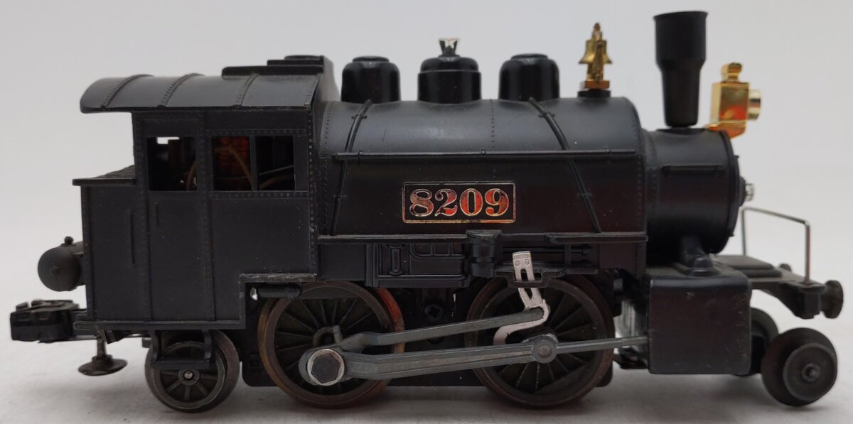 Lionel 6-8209 O Gauge Modified Pioneer Dockside 2-4-2 Steam Locomotive