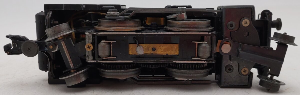Lionel 6-8209 O Gauge Modified Pioneer Dockside 2-4-2 Steam Locomotive