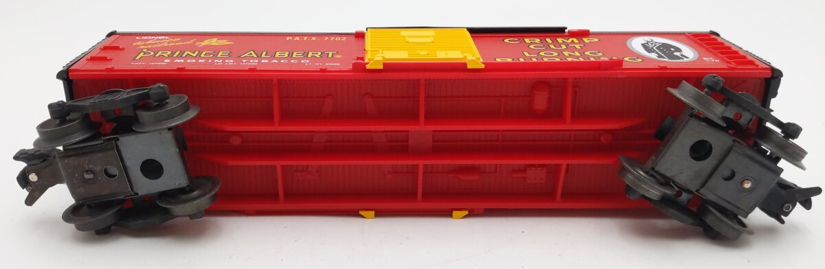Lionel 6-7702 O Gauge Prince Albert Billboard Boxcar #7702 EX