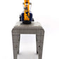 Lionel 6-2303 O Gauge Santa Fe Manual Gantry Crane EX