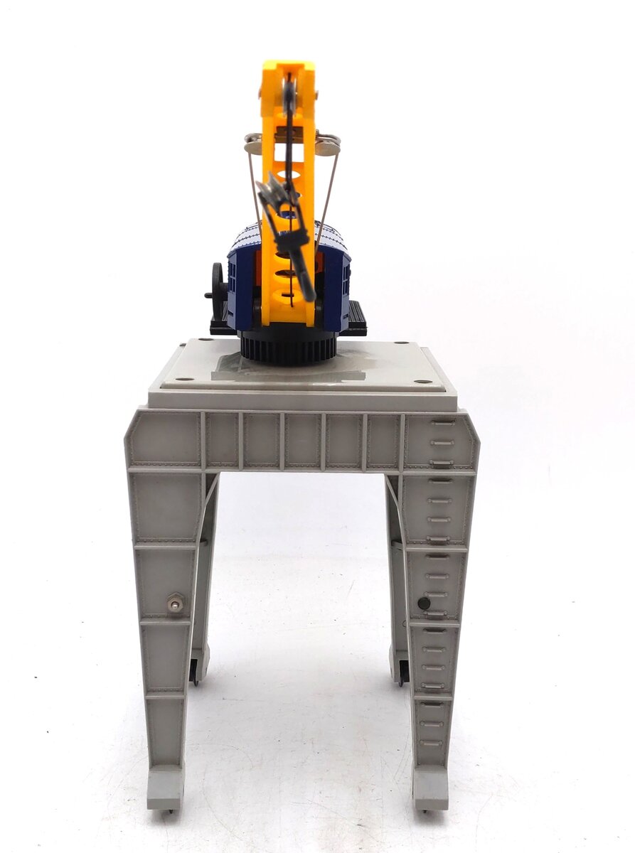 Lionel 6-2303 O Gauge Santa Fe Manual Gantry Crane EX