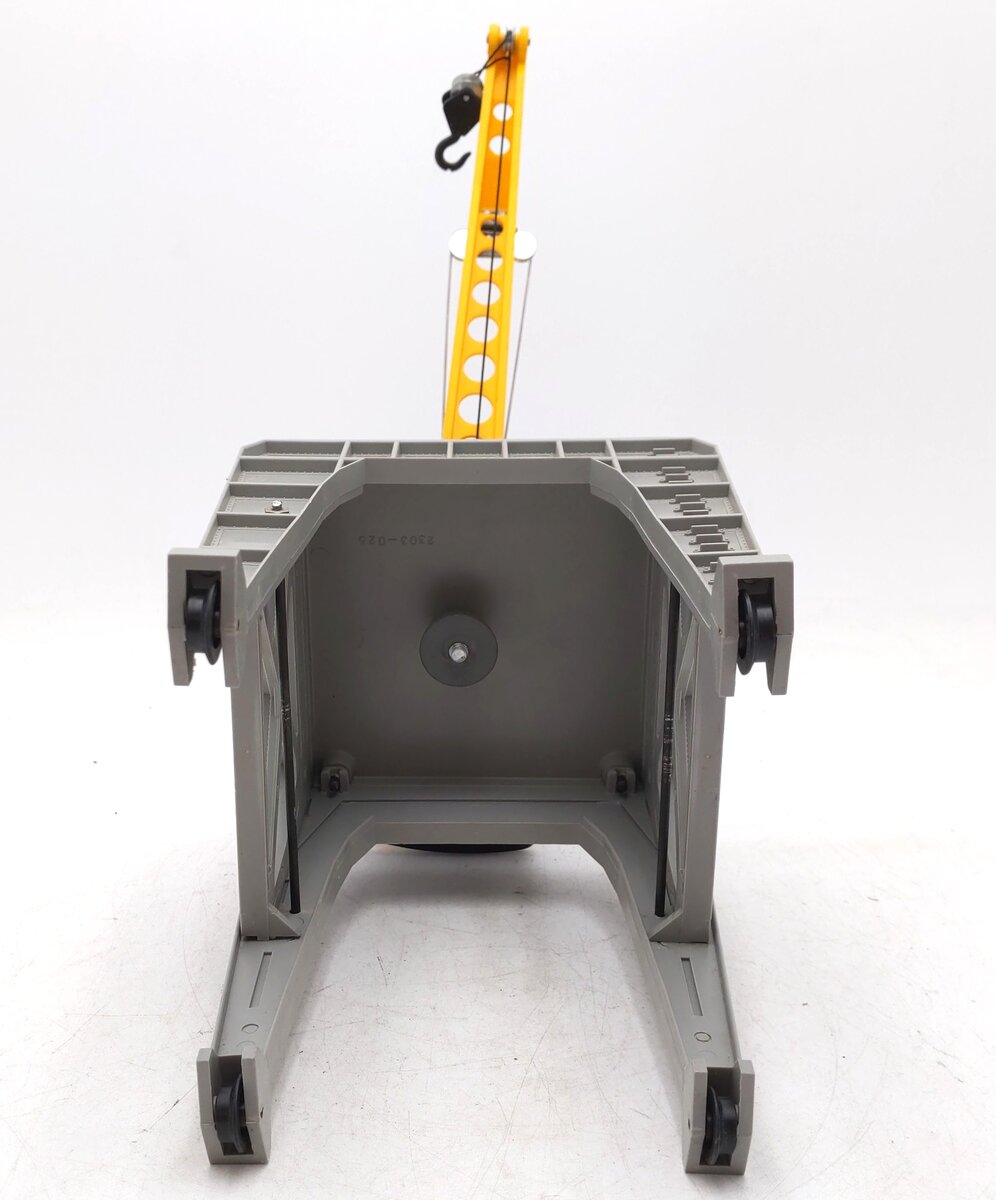 Lionel 6-2303 O Gauge Santa Fe Manual Gantry Crane EX