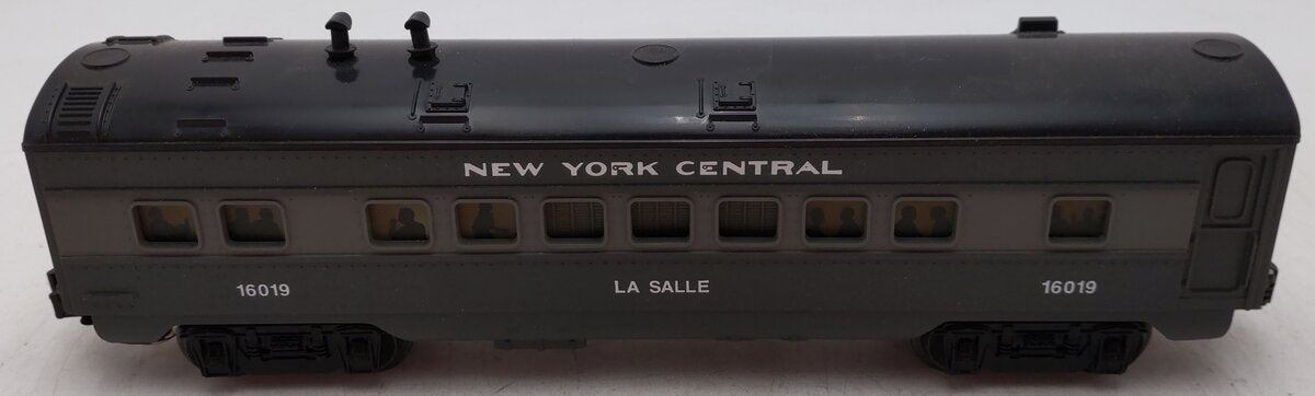 Lionel 6-16019 O Gauge New York Central "La Salle" Vista Dome Passenger Car VG