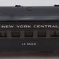 Lionel 6-16019 O Gauge New York Central "La Salle" Vista Dome Passenger Car VG