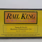 MTH 30-6223 O Gauge Texas & Pacific Madison Observation Car #1302 EX/Box