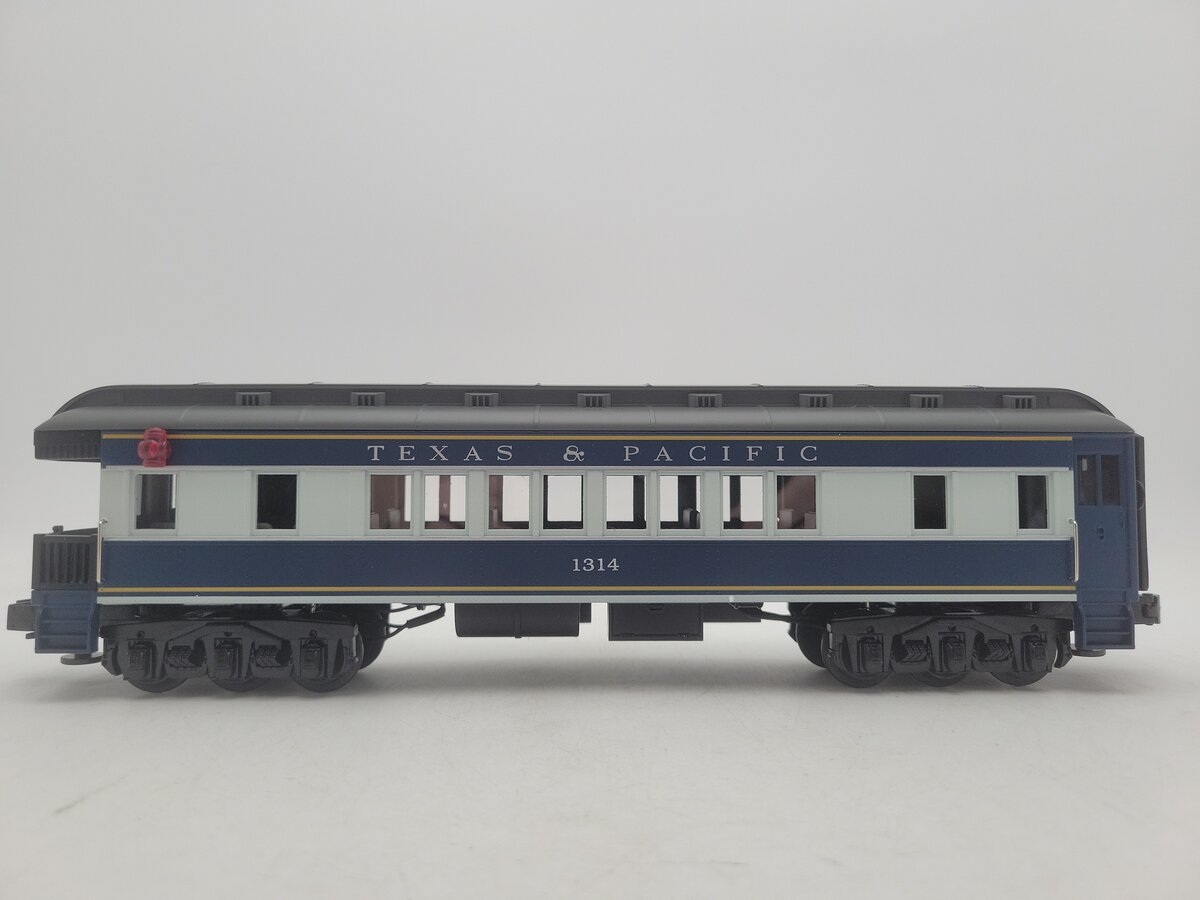 MTH 30-6221 O Gauge Texas & Pacific Madison Passenger Car #1314 EX/Box