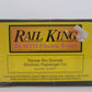 MTH 30-6231 O Denver Rio Grande Madison Passenger Car #1021 EX/Box