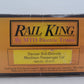 MTH 30-6231 O Denver Rio Grande Madison Passenger Car #1021 EX/Box
