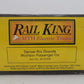 MTH 30-6230S O Denver & Rio Grande Madison Lighted Passenger Car #1013 EX/Box