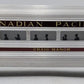 Lionel 2554 Vintage O Canadian Pacific Craig Manor Aluminum Pullman Car VG